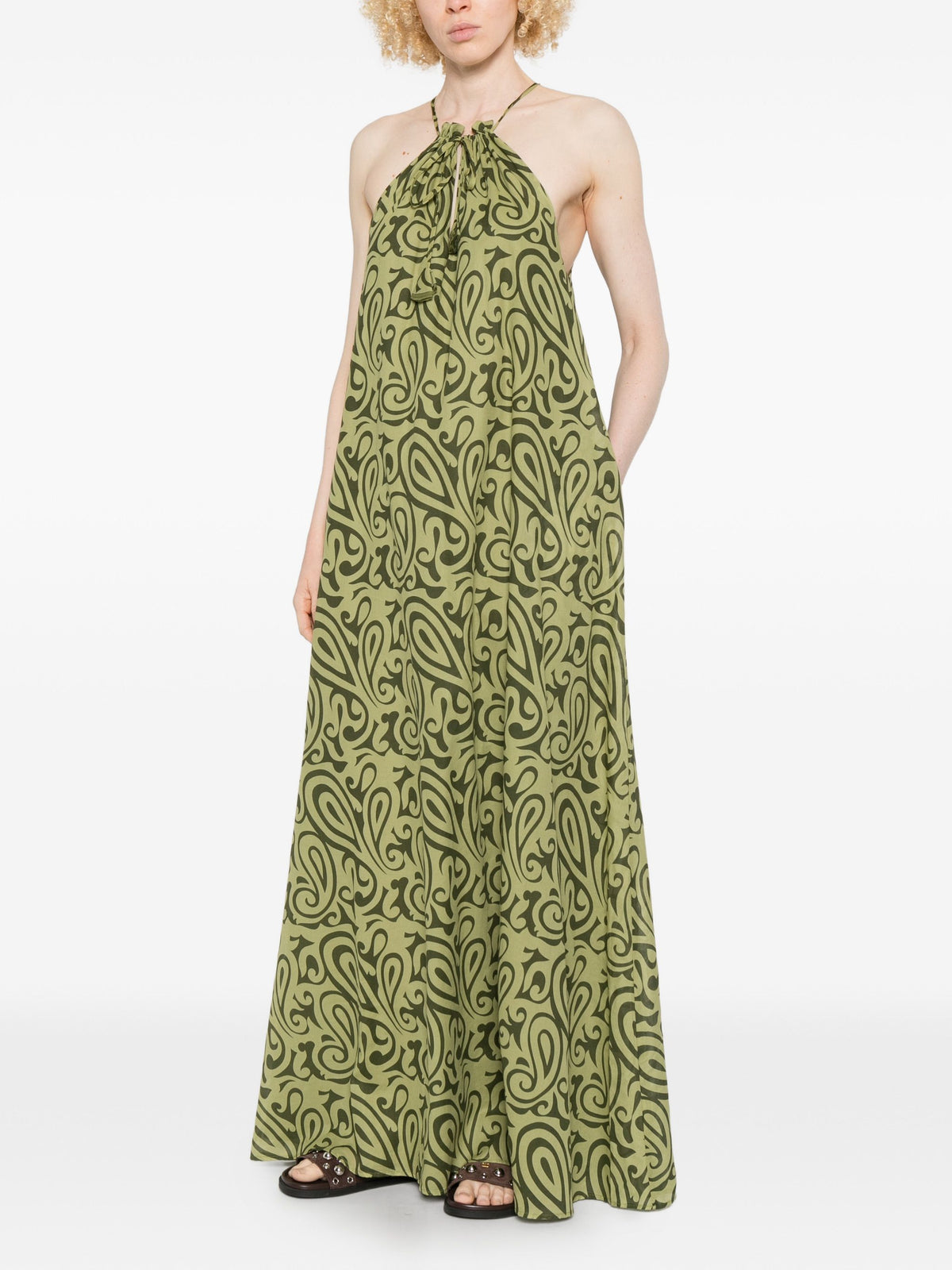 NIU HALTERNECK DRESS