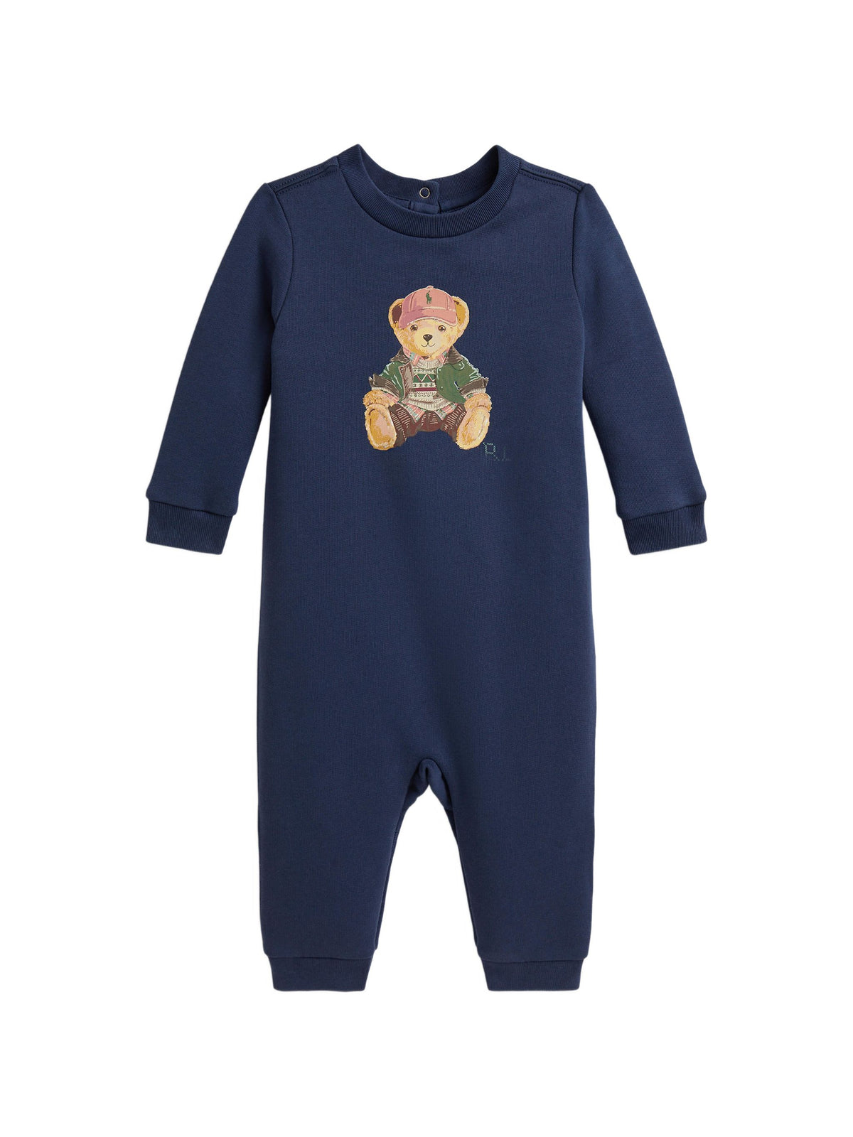 POLO RALPH LAUREN BEAR COVERALL