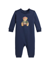 POLO RALPH LAUREN BEAR COVERALL