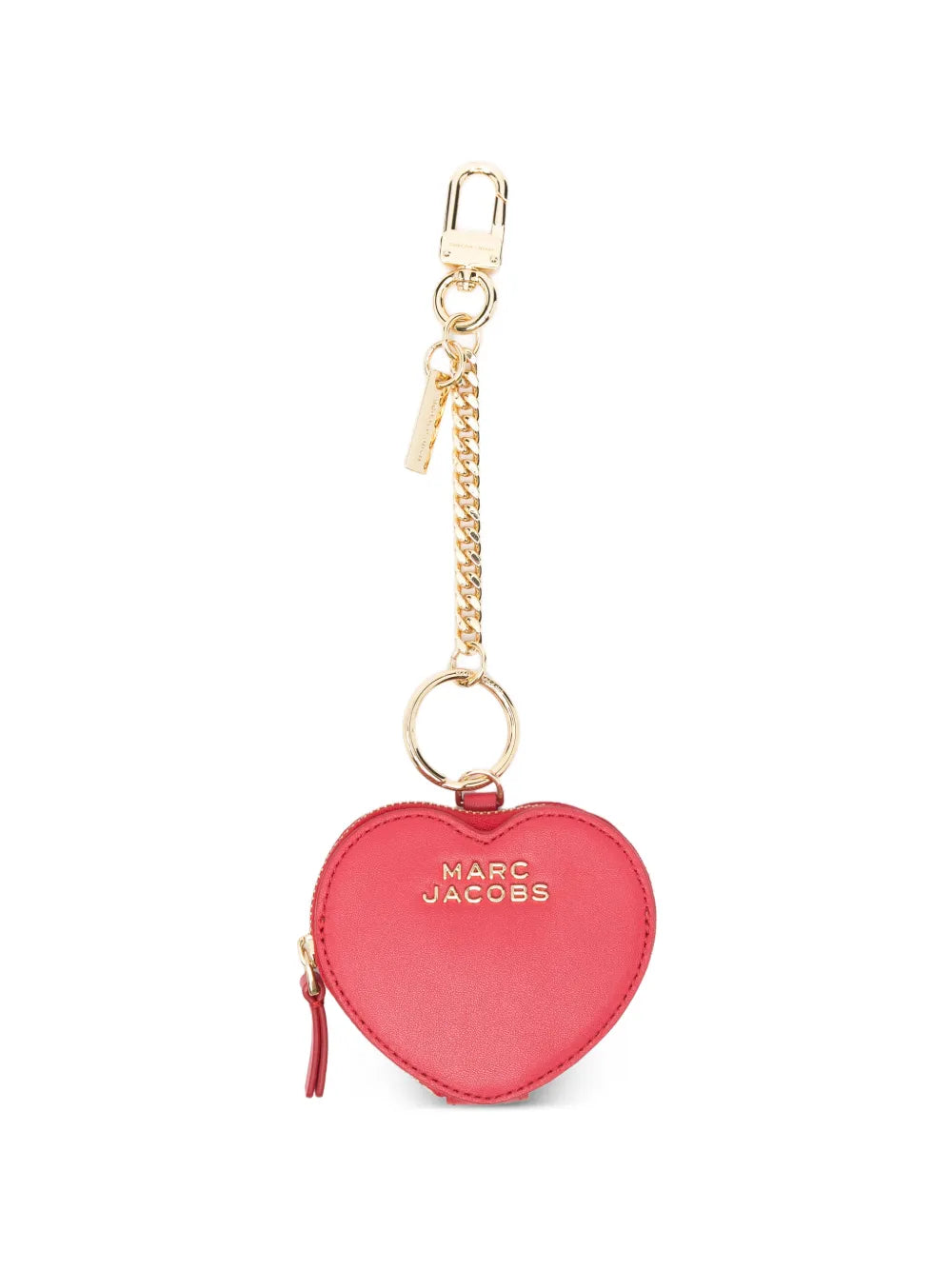 MARC JACOBS THE HEART POUCH CHARM