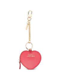 MARC JACOBS THE HEART POUCH CHARM