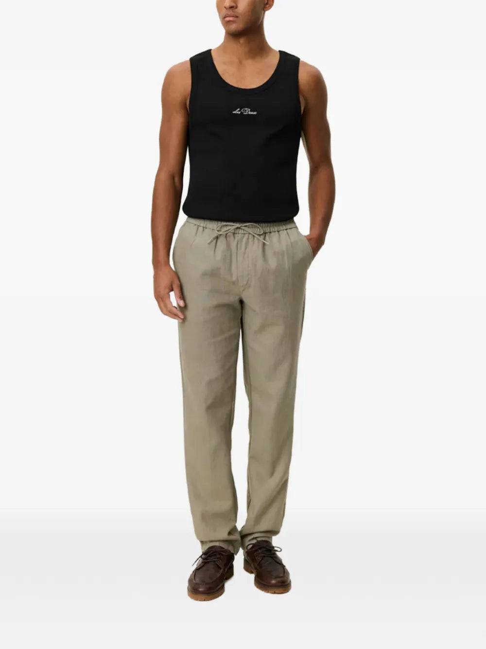 LES DEUX PATRICK LINEN PANT