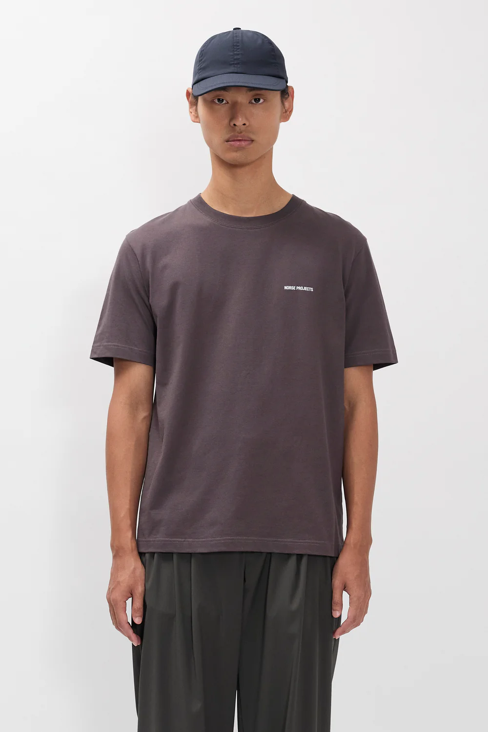 NORSE PROJECTS DYREHAVEN ORGANIC LOGO T-SHIRT