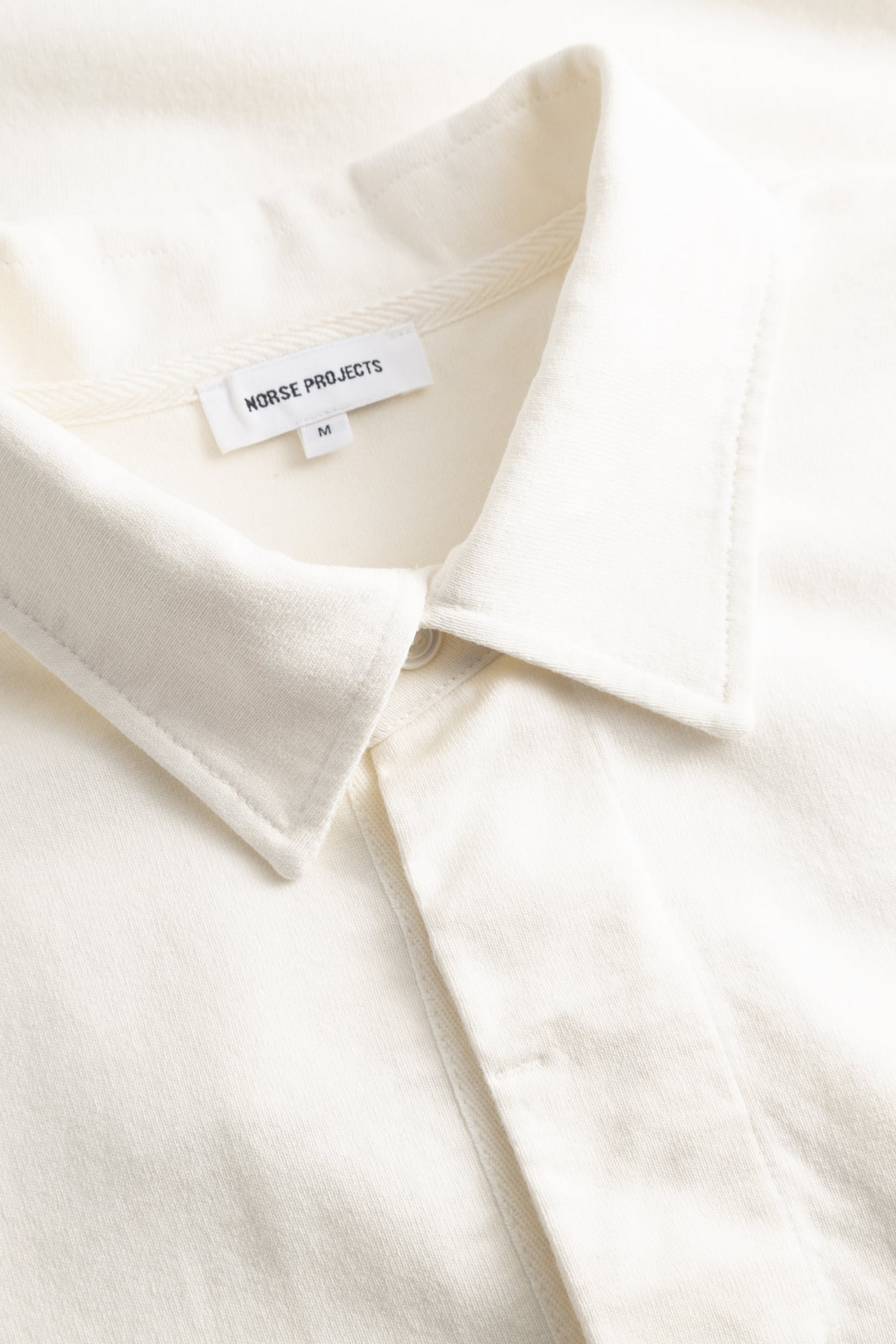 NORSE PROJECTS ISEFJORD COMPACT COTTON POLO