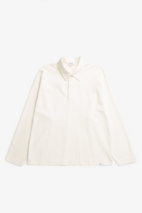 NORSE PROJECTS ISEFJORD COMPACT COTTON POLO