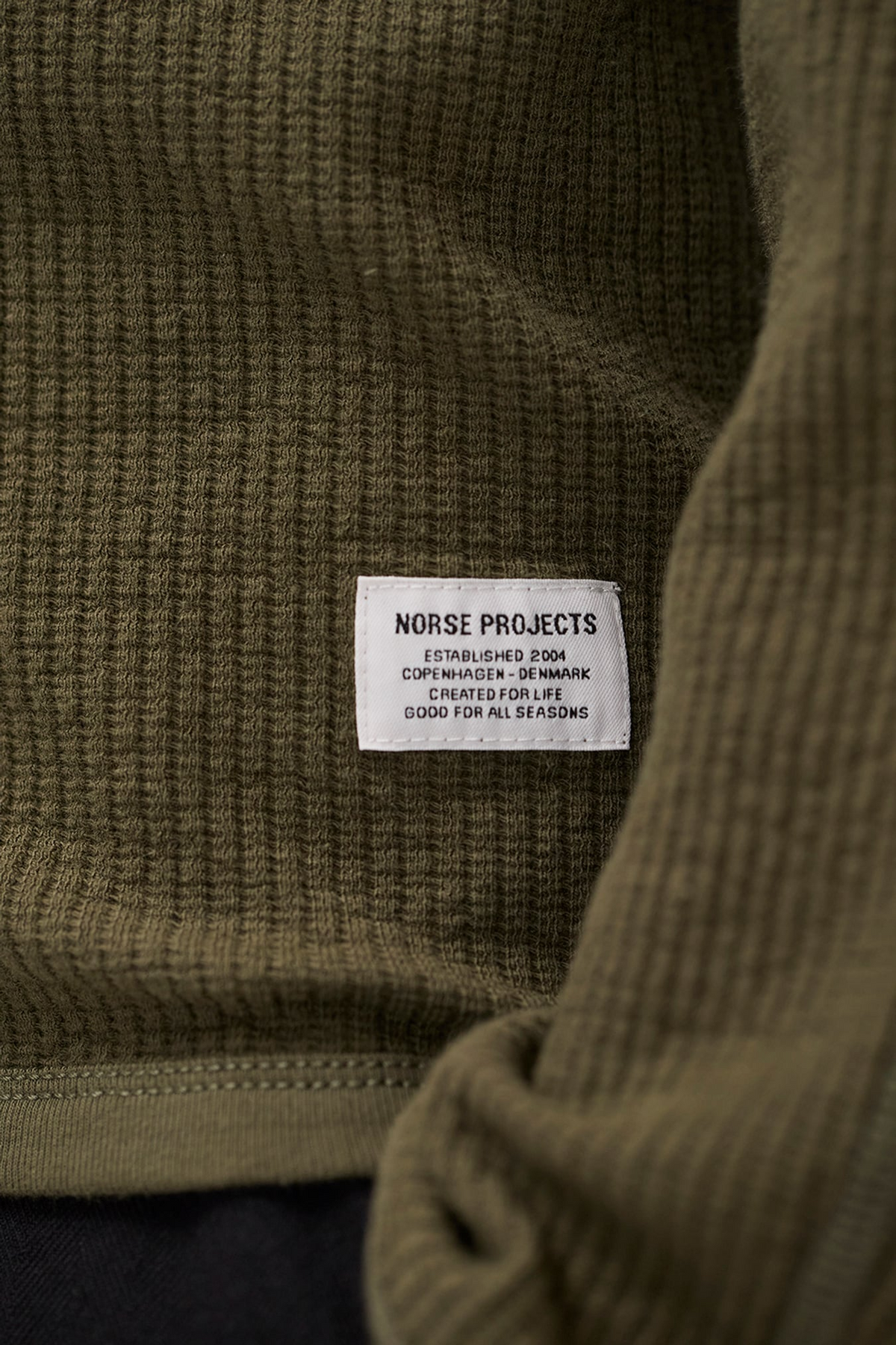 NORSE PROJECTS STEVNS COTTON HEMP MILITARY T-