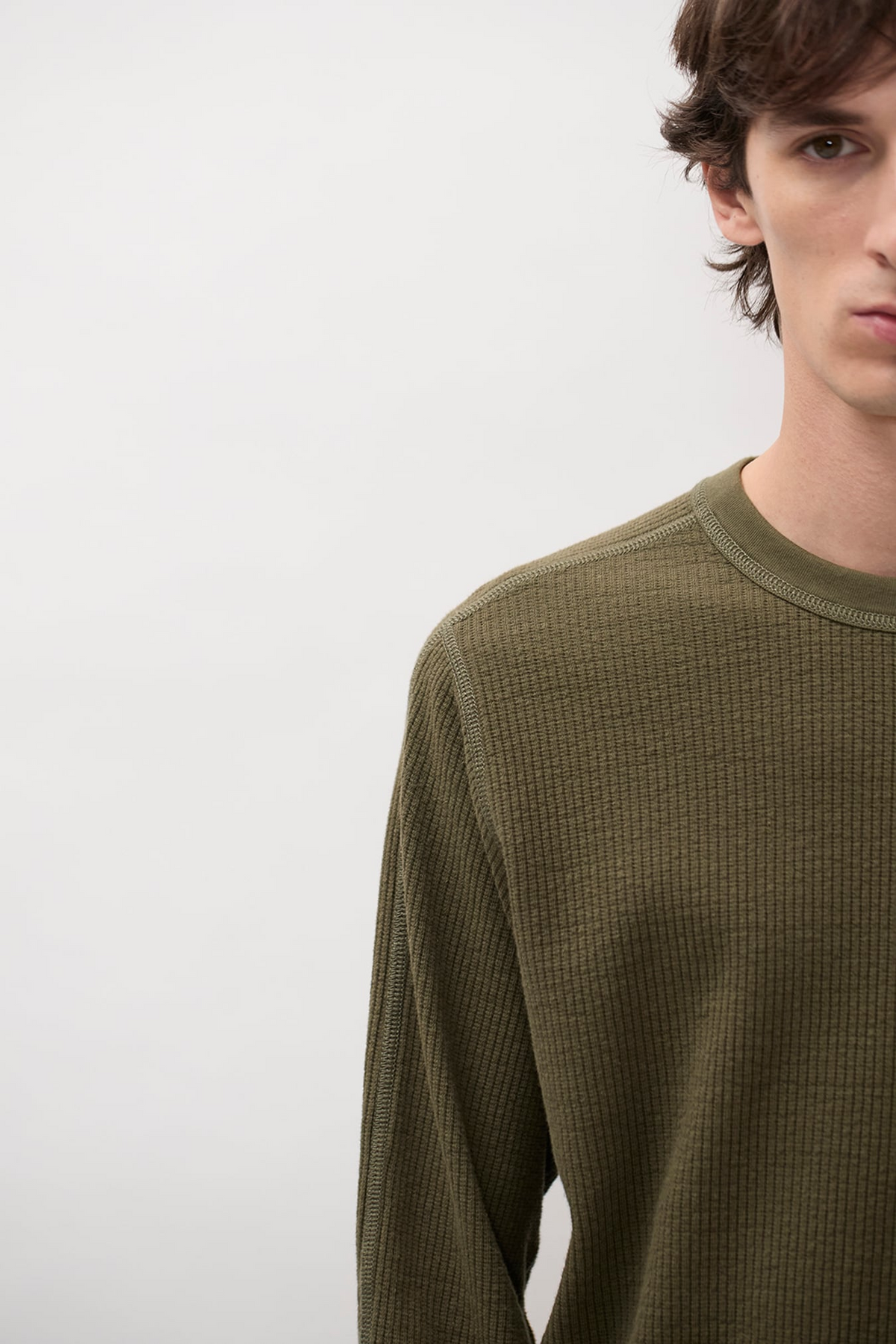 NORSE PROJECTS STEVNS COTTON HEMP MILITARY T-