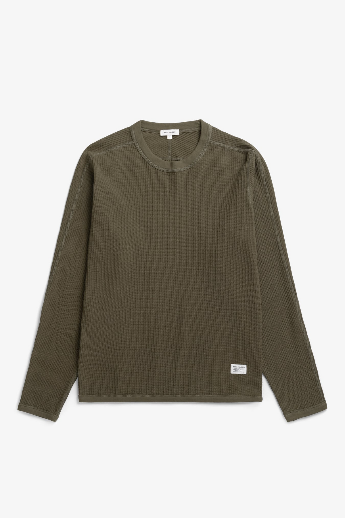 NORSE PROJECTS STEVNS COTTON HEMP MILITARY T-