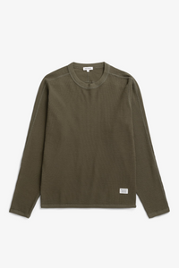 NORSE PROJECTS STEVNS COTTON HEMP MILITARY T-
