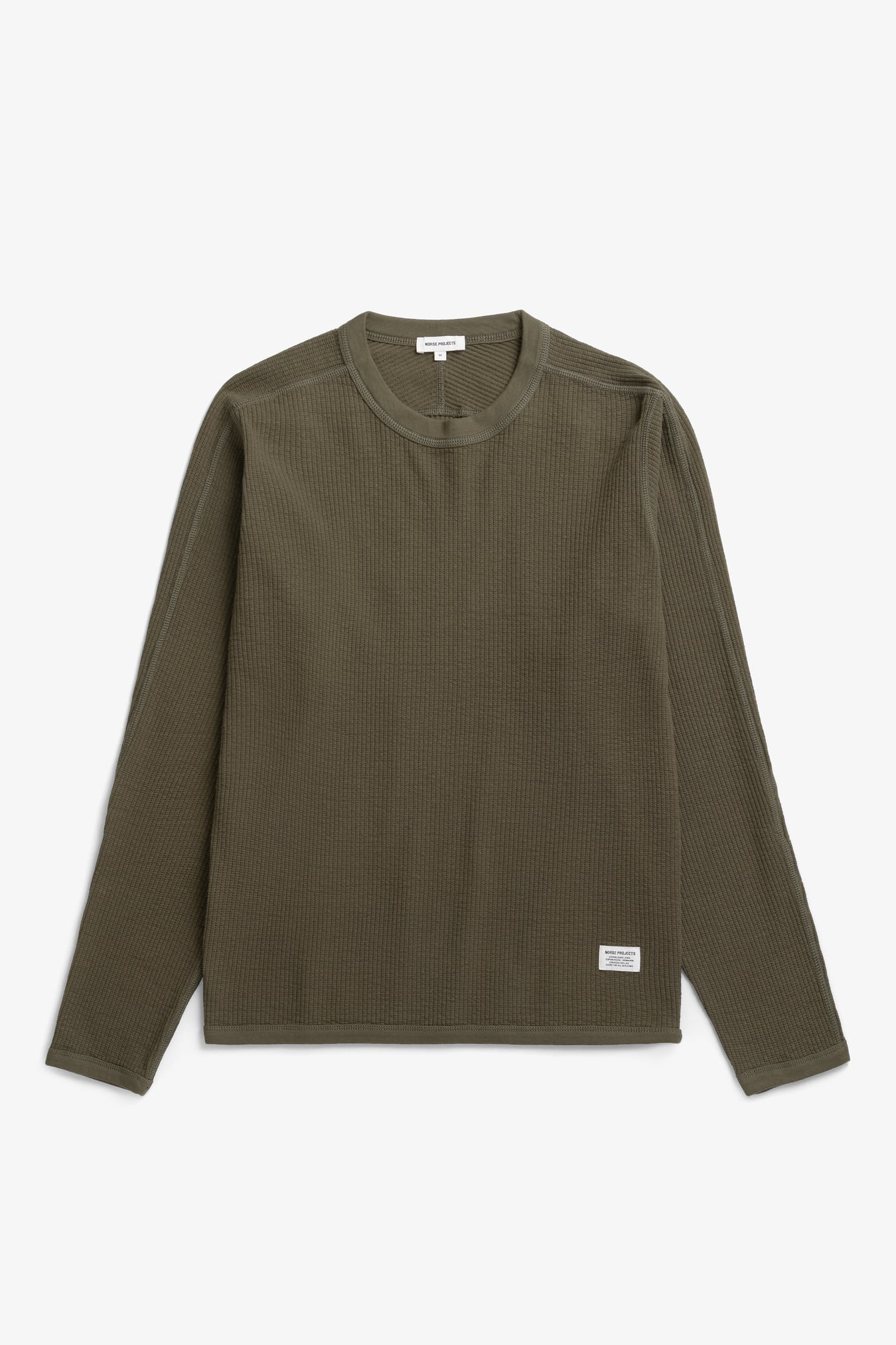 NORSE PROJECTS STEVNS COTTON HEMP MILITARY T-