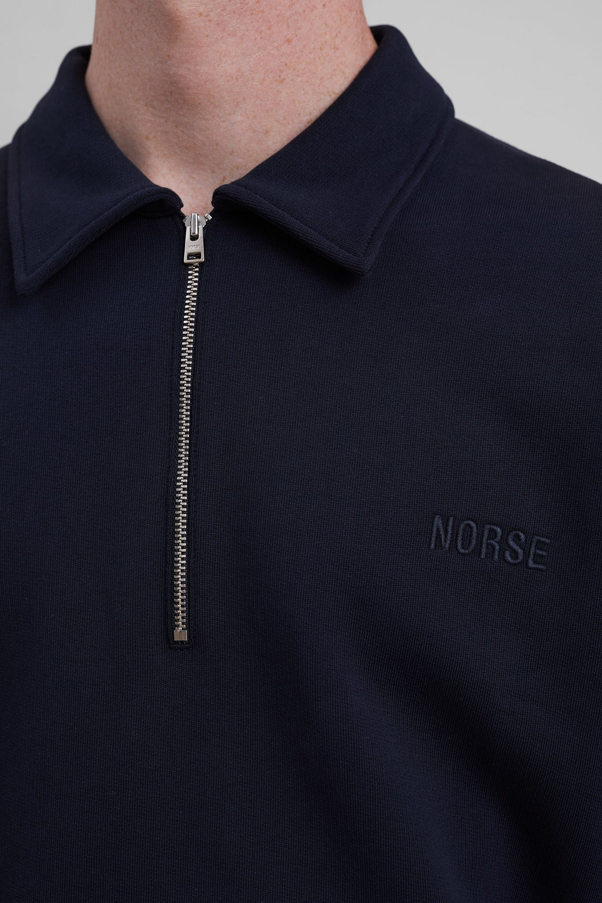 NORSE PROJECTS NORSE STANDARD HALF ZIP