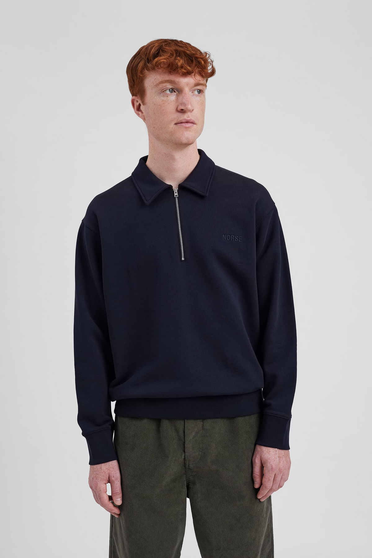 NORSE PROJECTS NORSE STANDARD HALF ZIP