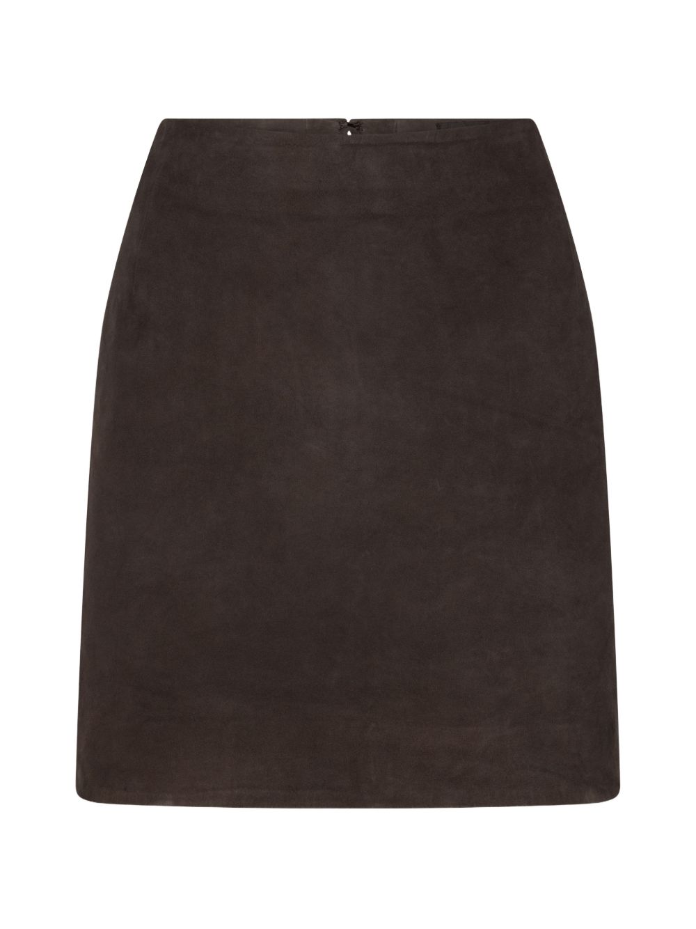 ROTATE SUEDE MINI SKIRT