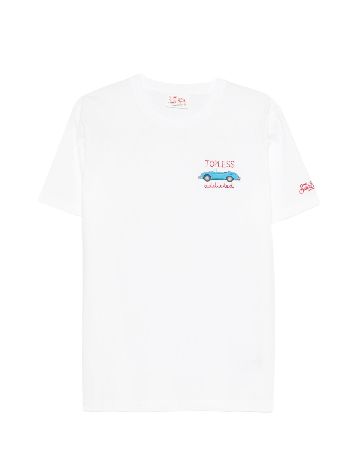 MC2 SAINT BARTH TOPLESS ADDICTED T-SHIRT