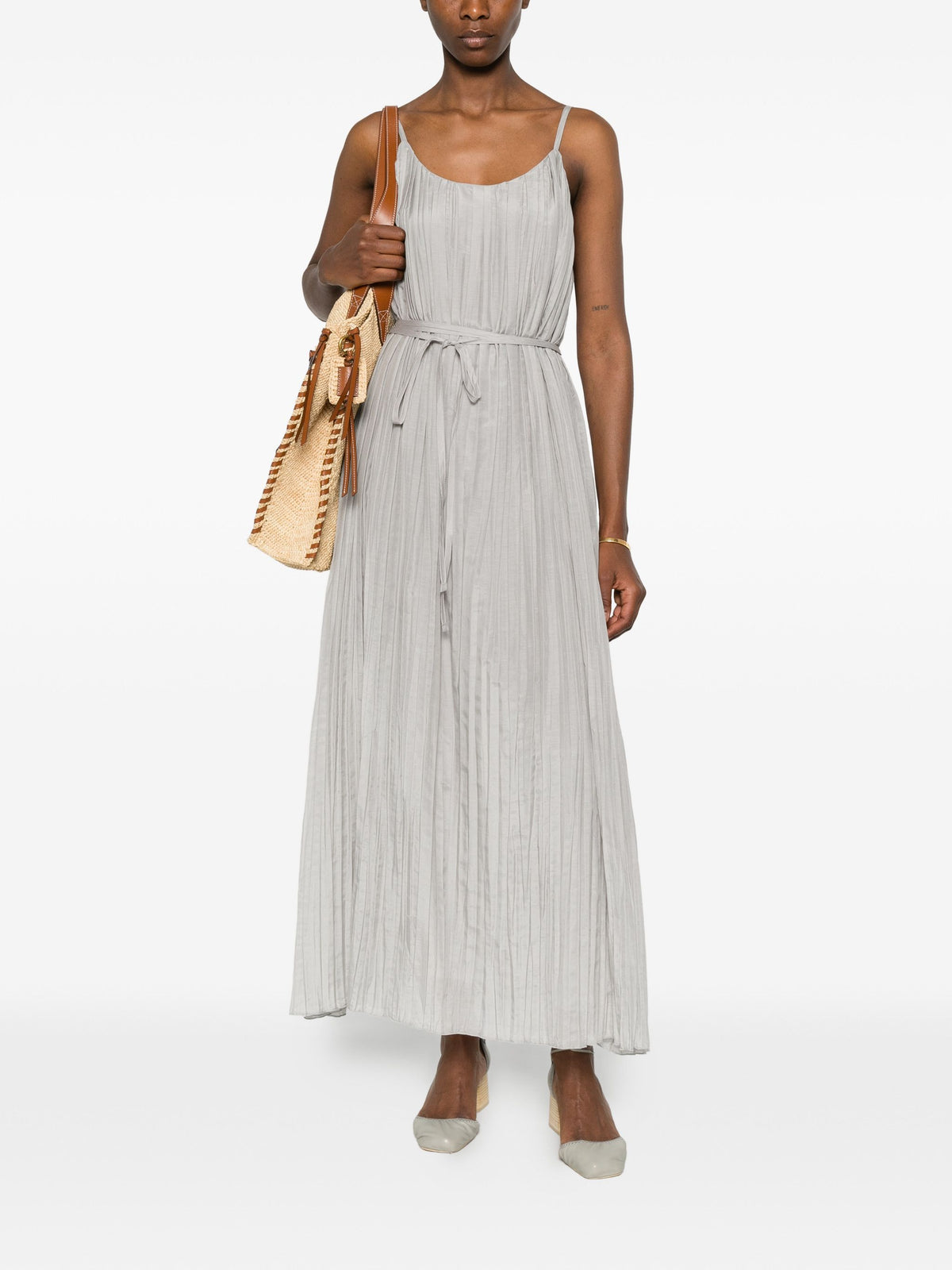 DANIELE FIESOLI PLEATED DRESS