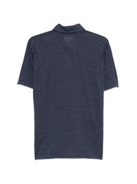DANIELE FIESOLI LINEN POLO