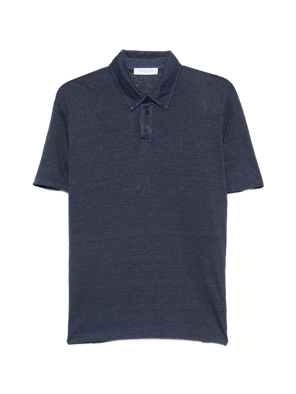DANIELE FIESOLI LINEN POLO