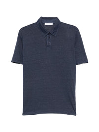 DANIELE FIESOLI LINEN POLO