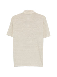 DANIELE FIESOLI LINEN POLO