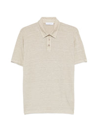 DANIELE FIESOLI LINEN POLO