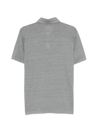 DANIELE FIESOLI LINEN POLO