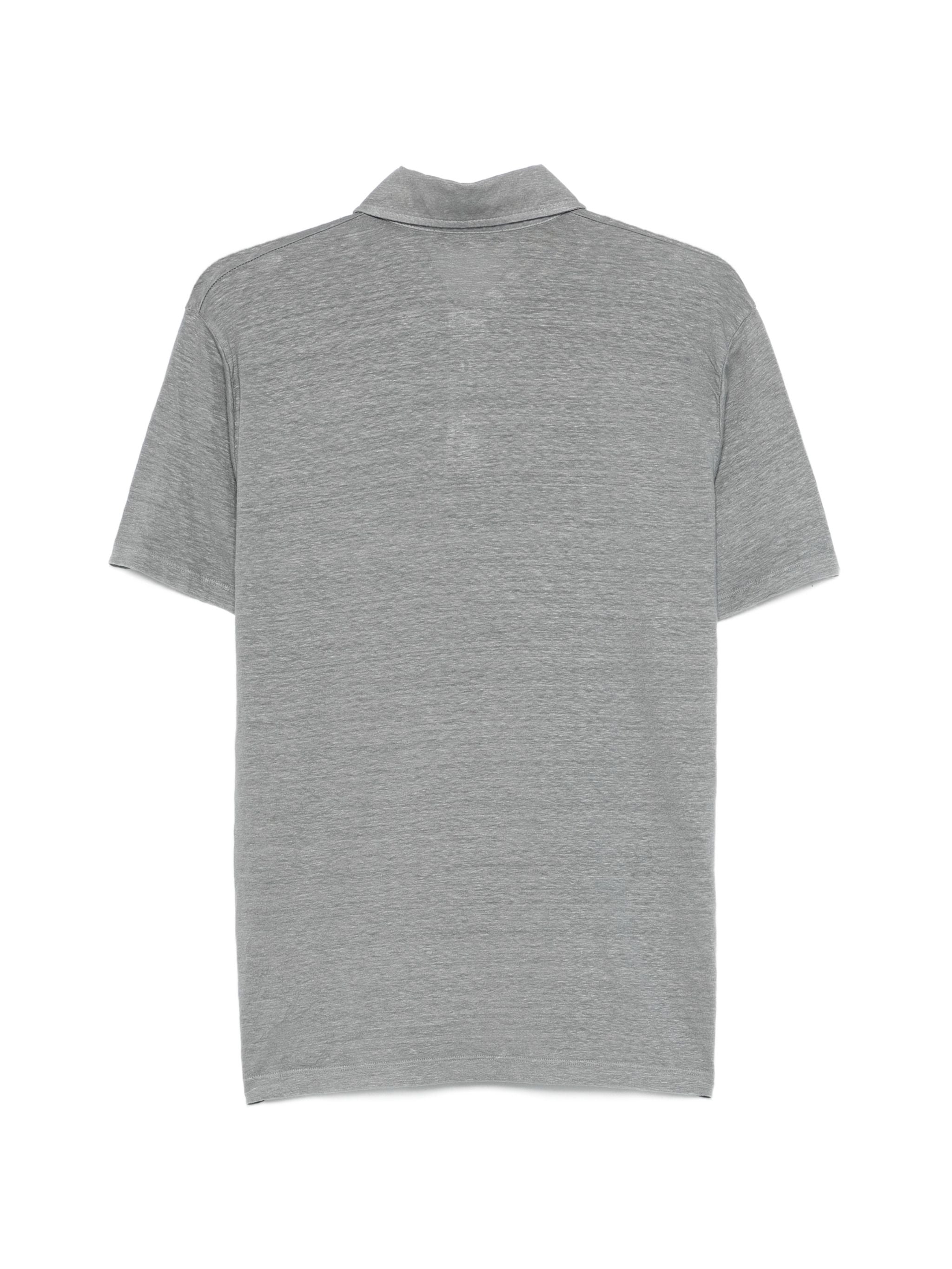 DANIELE FIESOLI LINEN POLO