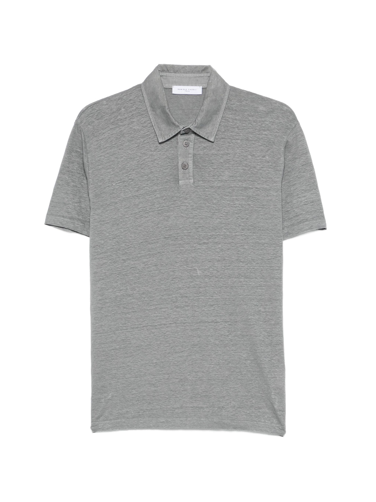 DANIELE FIESOLI LINEN POLO