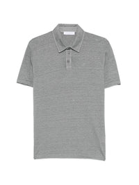 DANIELE FIESOLI LINEN POLO
