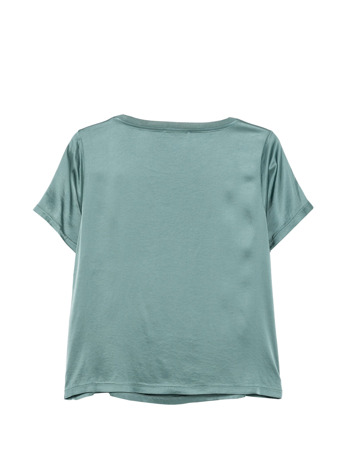 DANIELE FIESOLI SATIN T-SHIRT