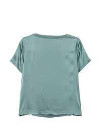DANIELE FIESOLI SATIN T-SHIRT