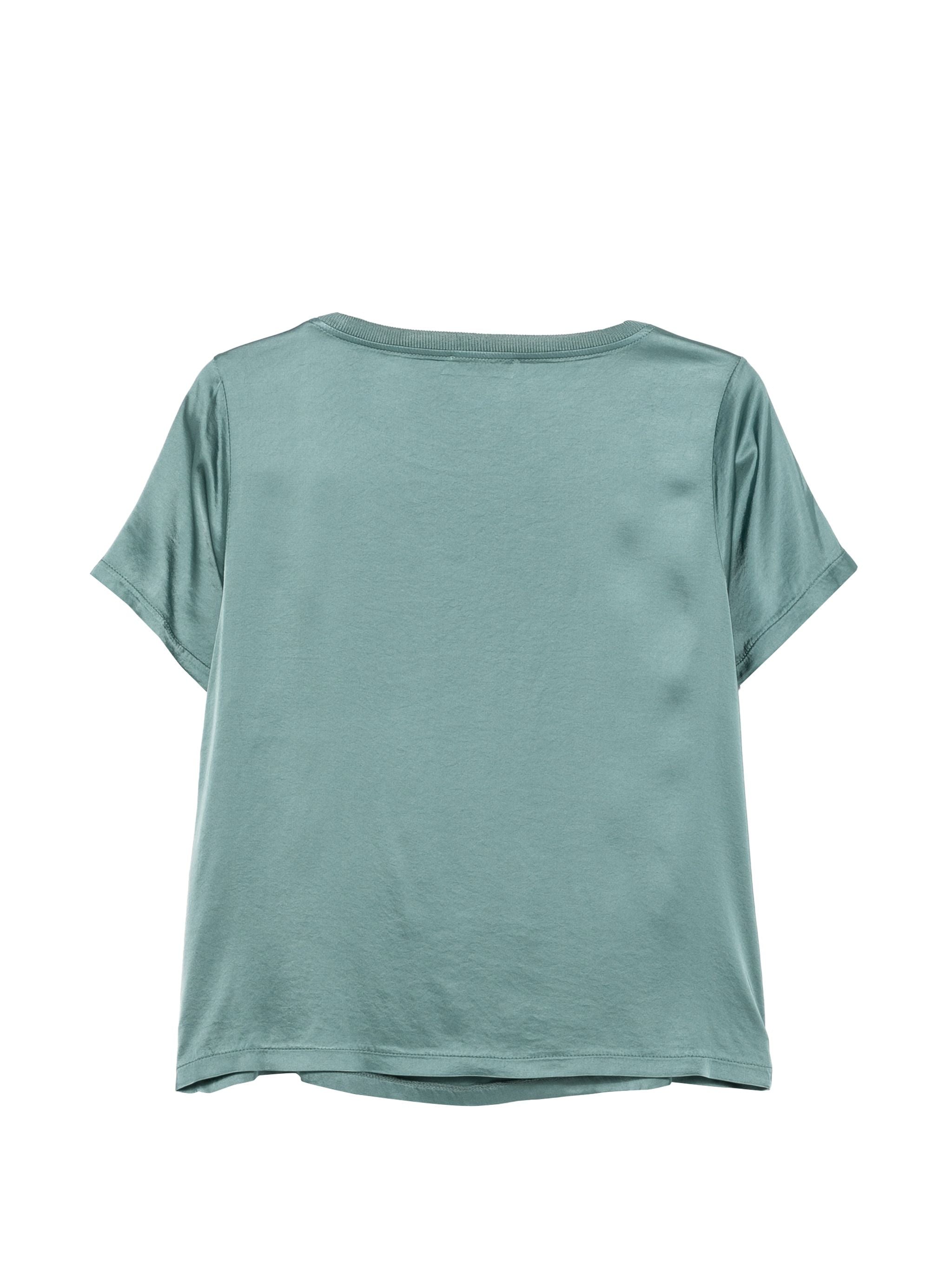 DANIELE FIESOLI SATIN T-SHIRT
