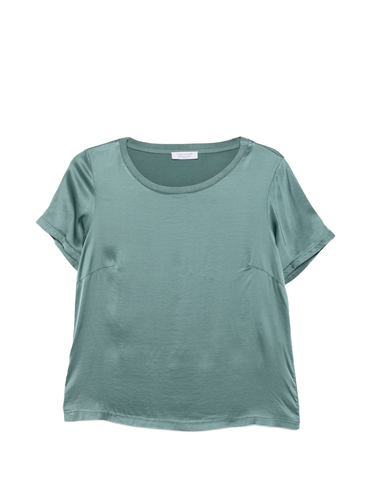 DANIELE FIESOLI SATIN T-SHIRT