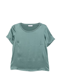 DANIELE FIESOLI SATIN T-SHIRT