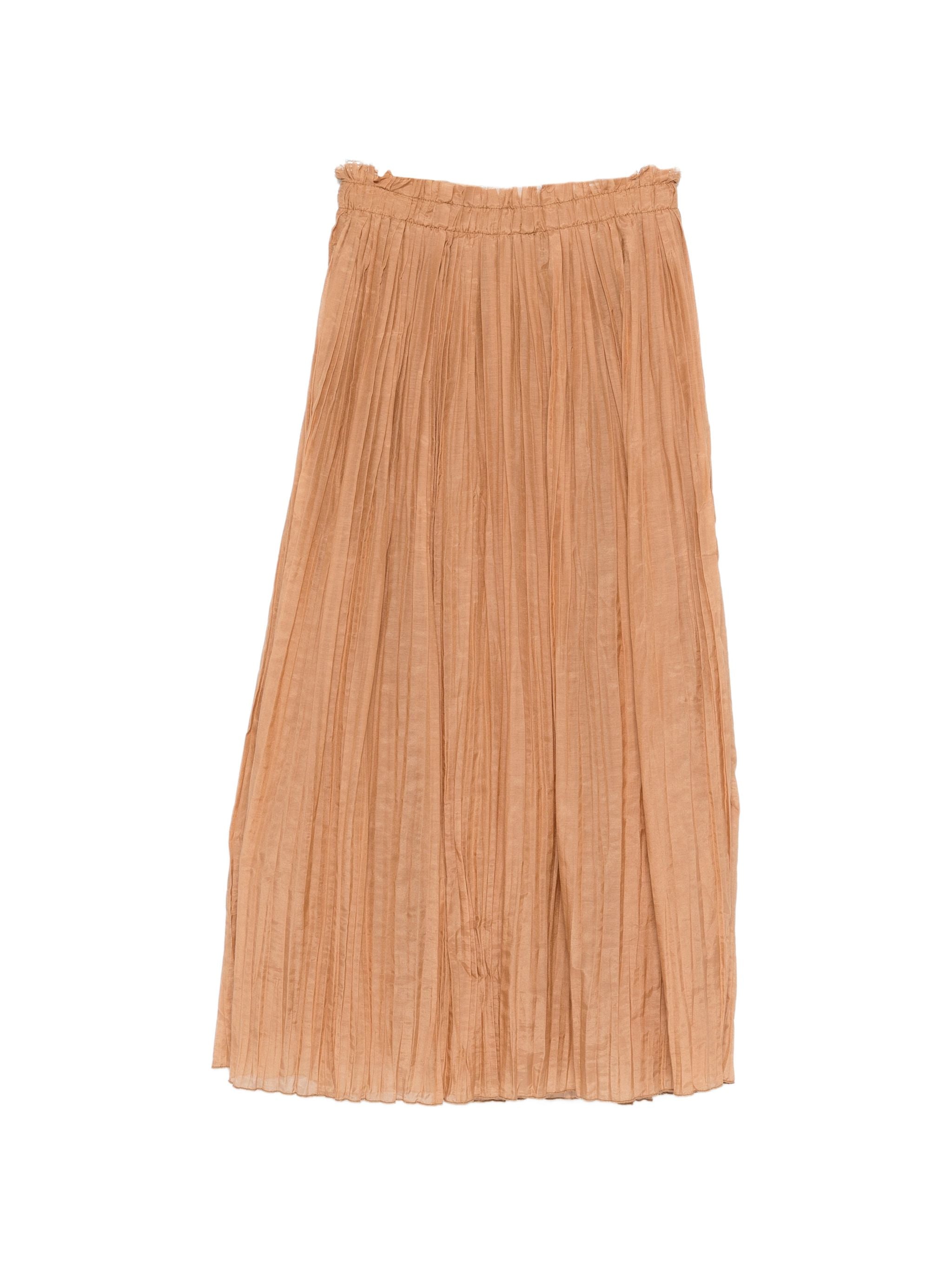 DANIELE FIESOLI PLEATED SKIRT