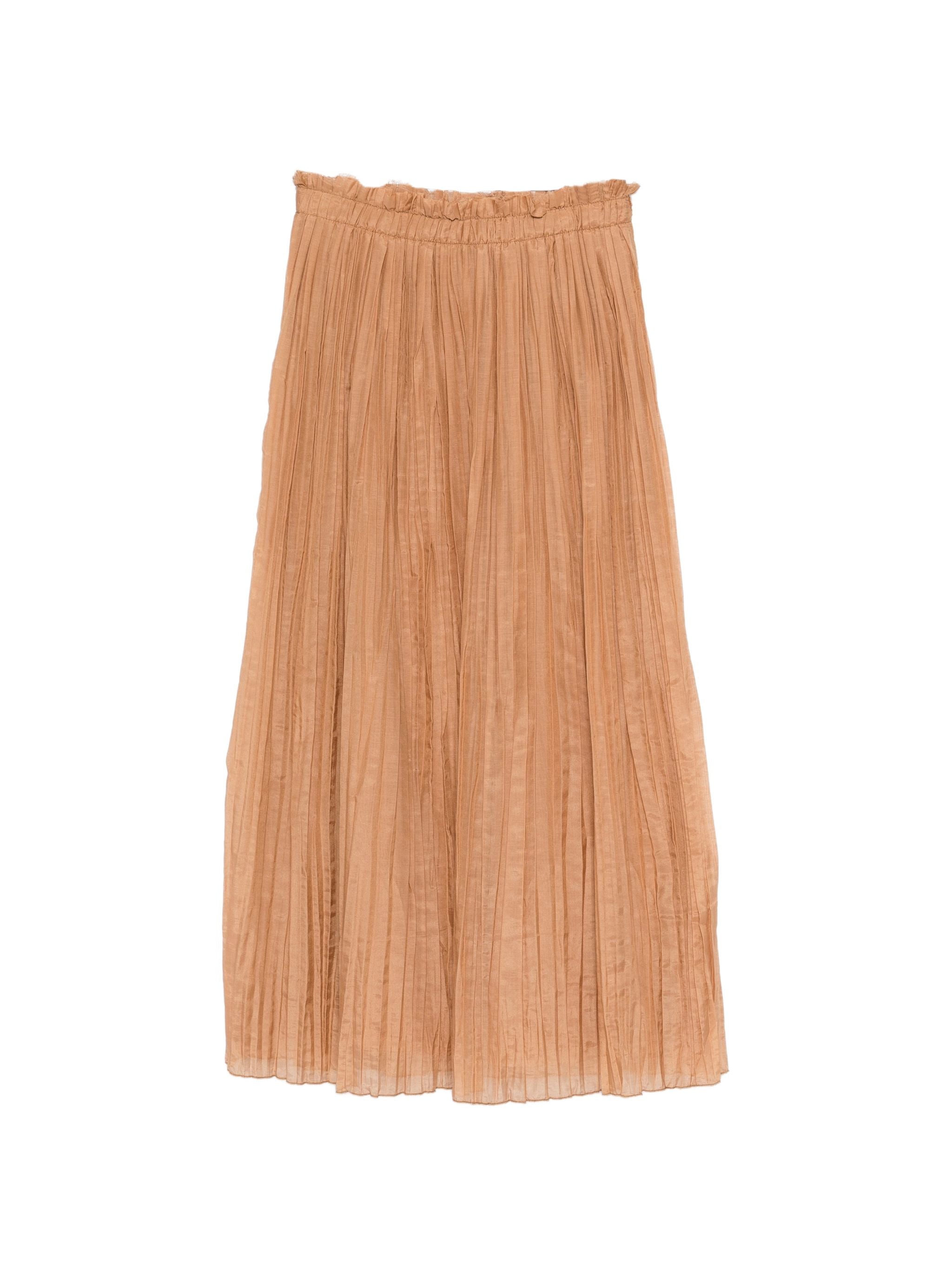 DANIELE FIESOLI PLEATED SKIRT