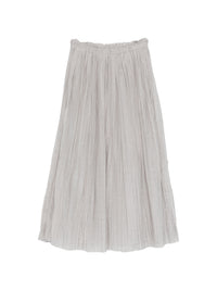 DANIELE FIESOLI PLEATED SKIRT