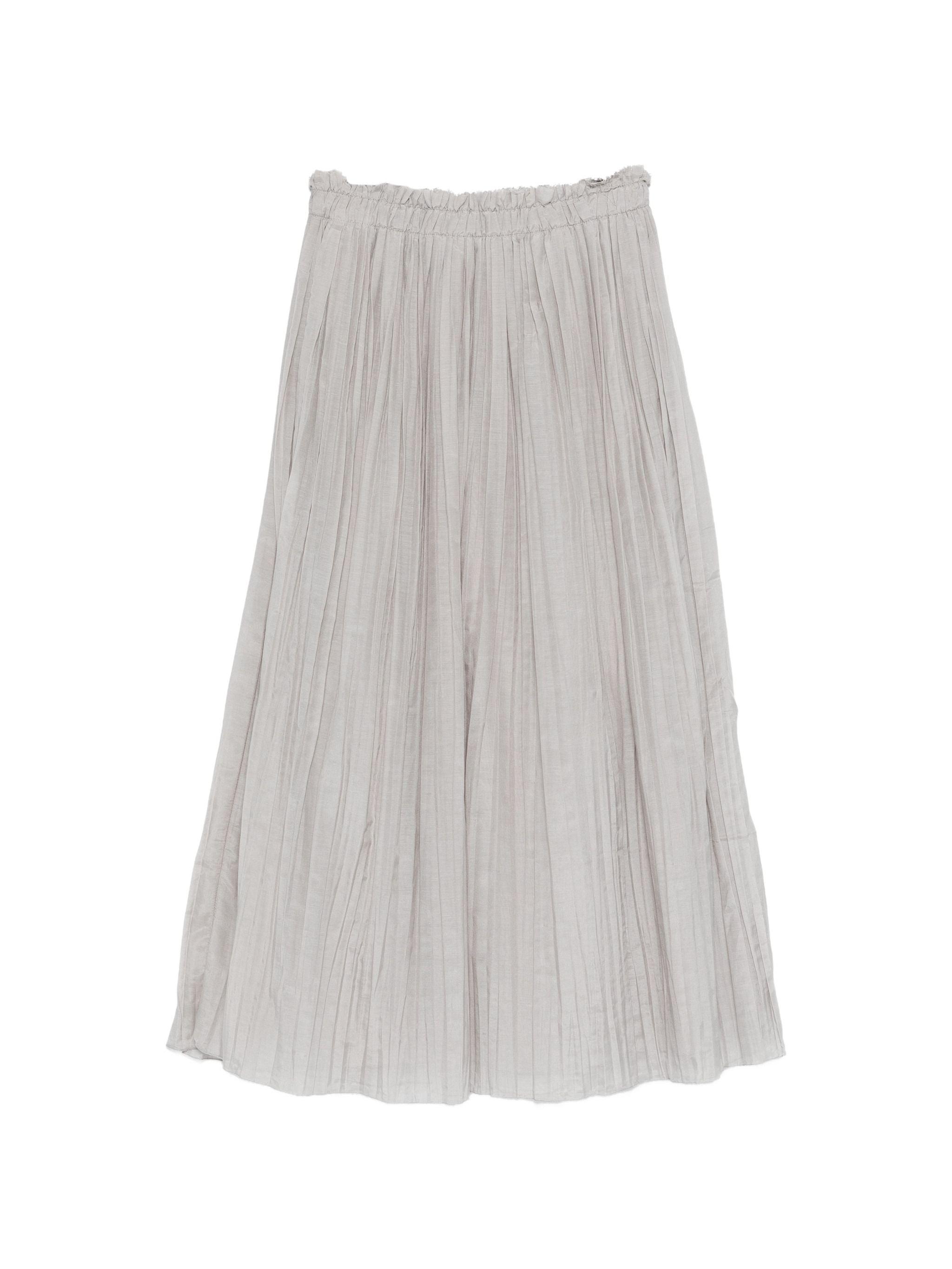 DANIELE FIESOLI PLEATED SKIRT