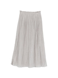 DANIELE FIESOLI PLEATED SKIRT