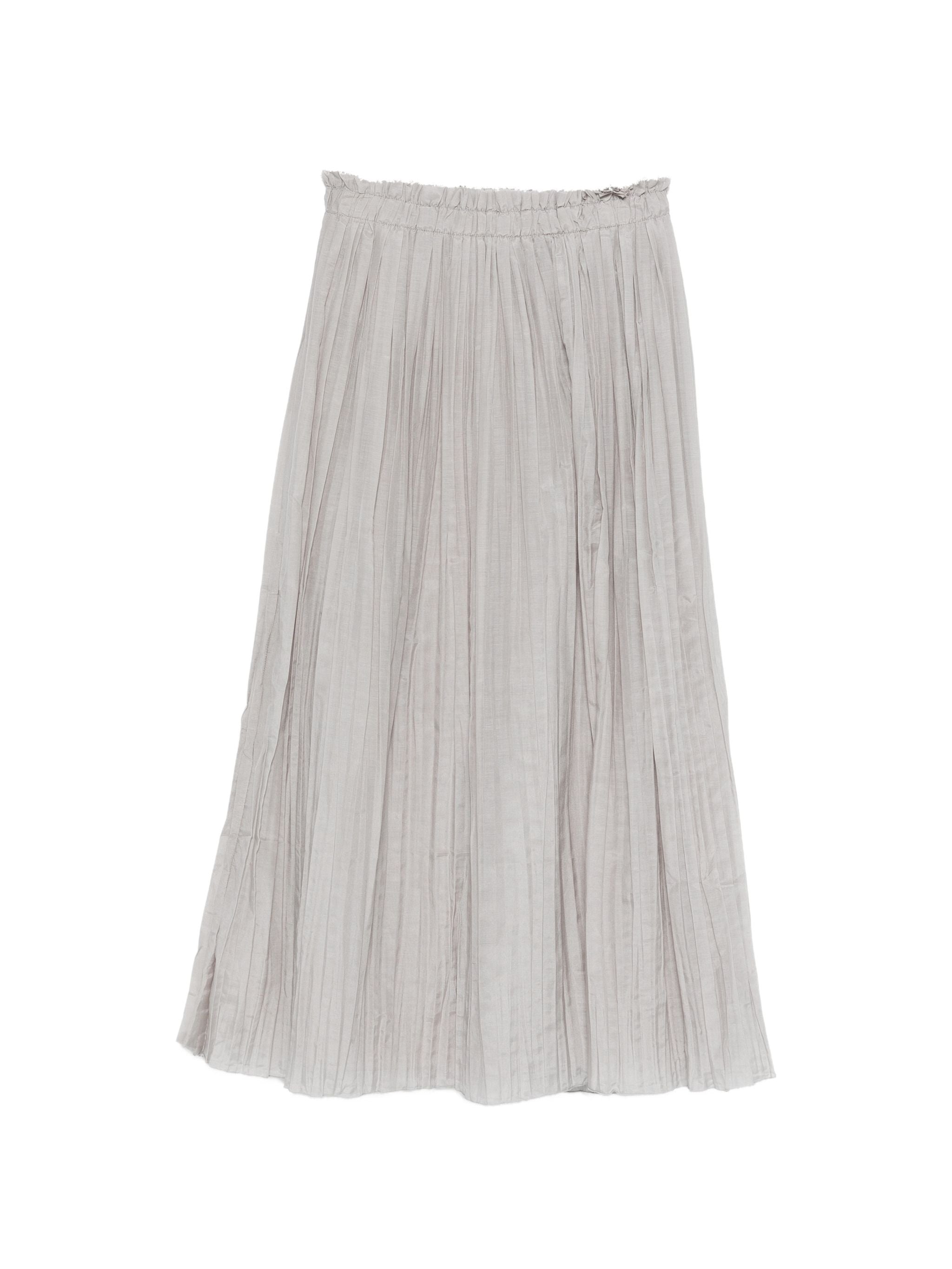DANIELE FIESOLI PLEATED SKIRT