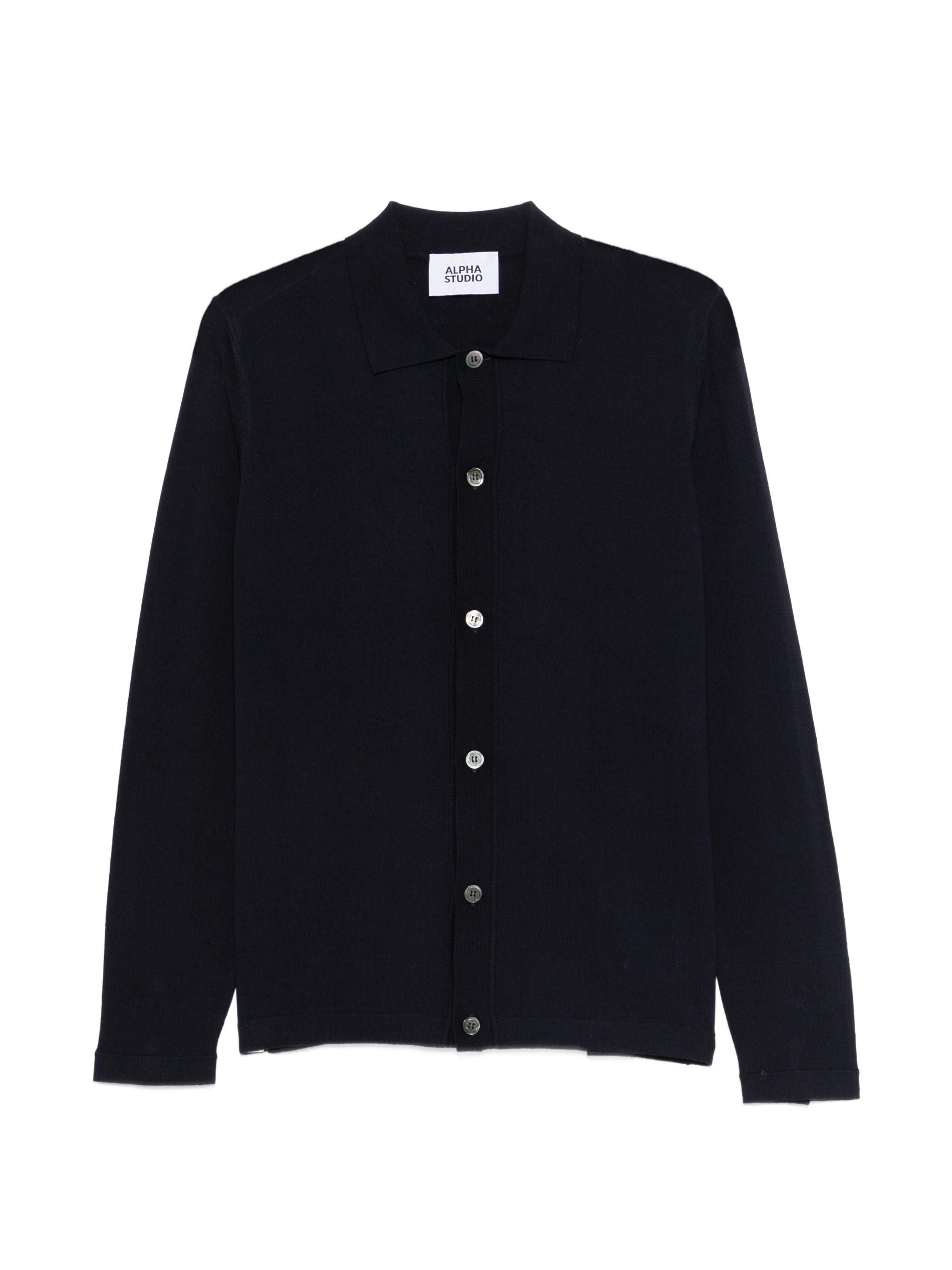ALPHA STUDIO CARDIGAN
