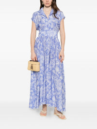MAX & MOI PRINT LONG DRESS