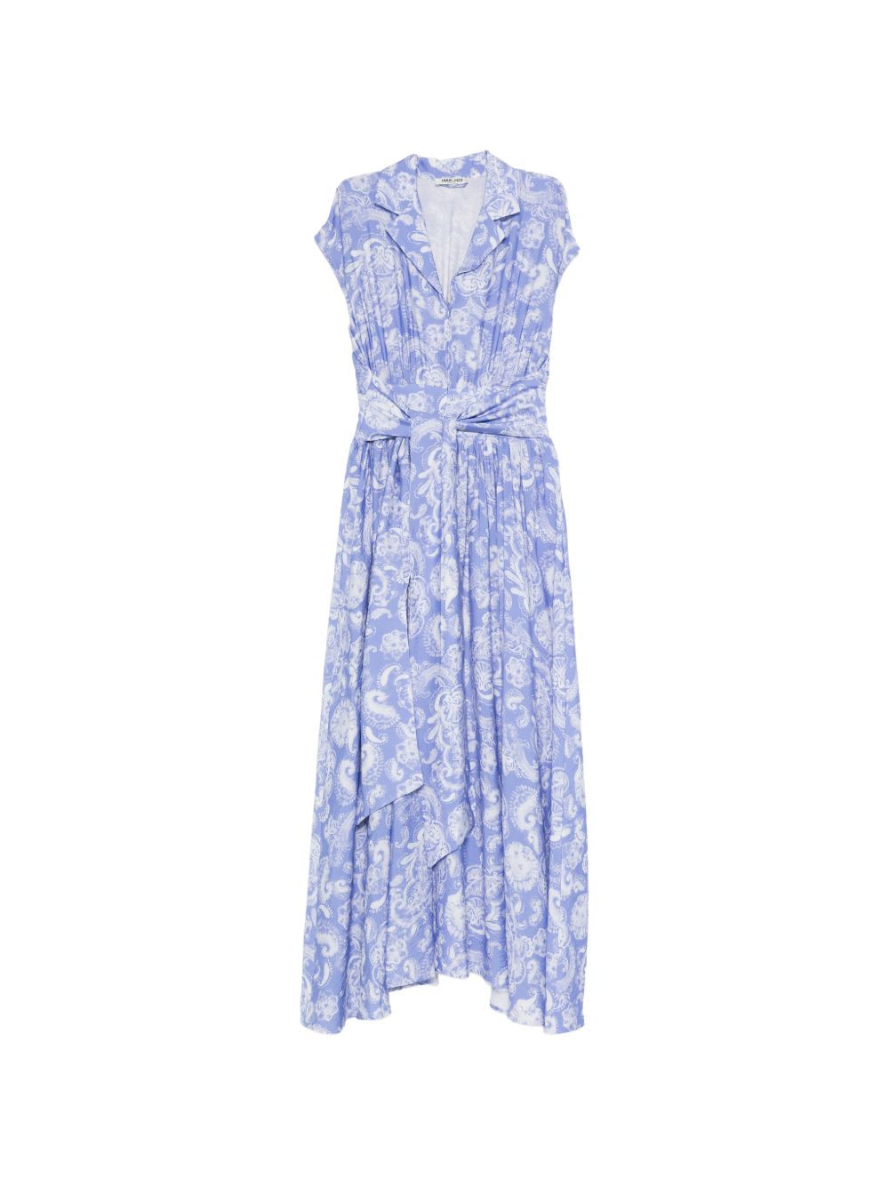 MAX & MOI PRINT LONG DRESS