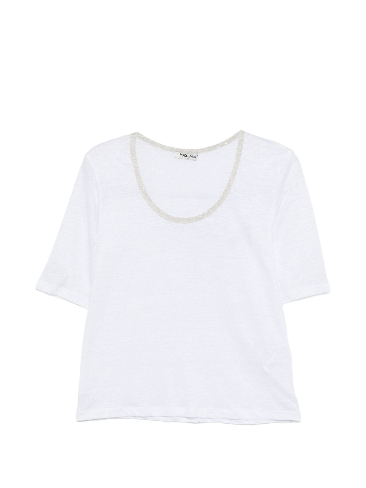 MAX & MOI SCOOP NECK TEE