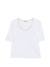 MAX & MOI SCOOP NECK TEE