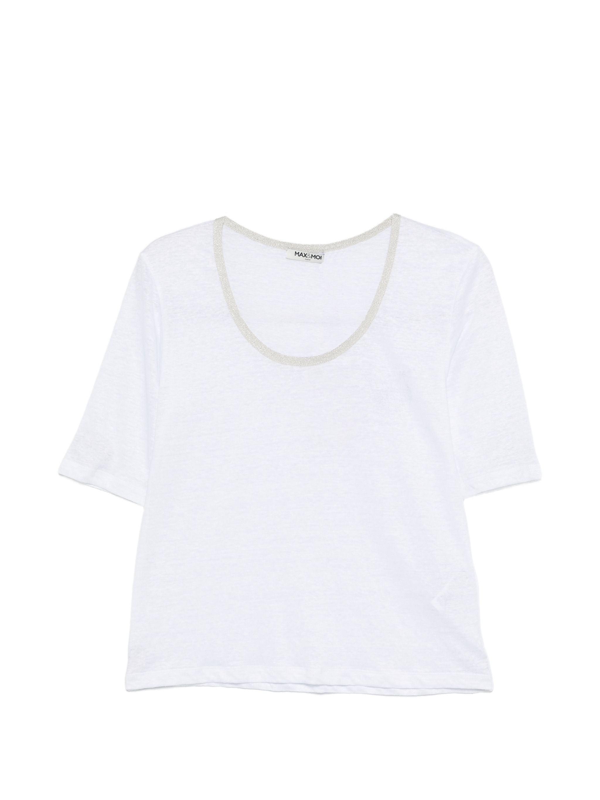 MAX & MOI SCOOP NECK TEE