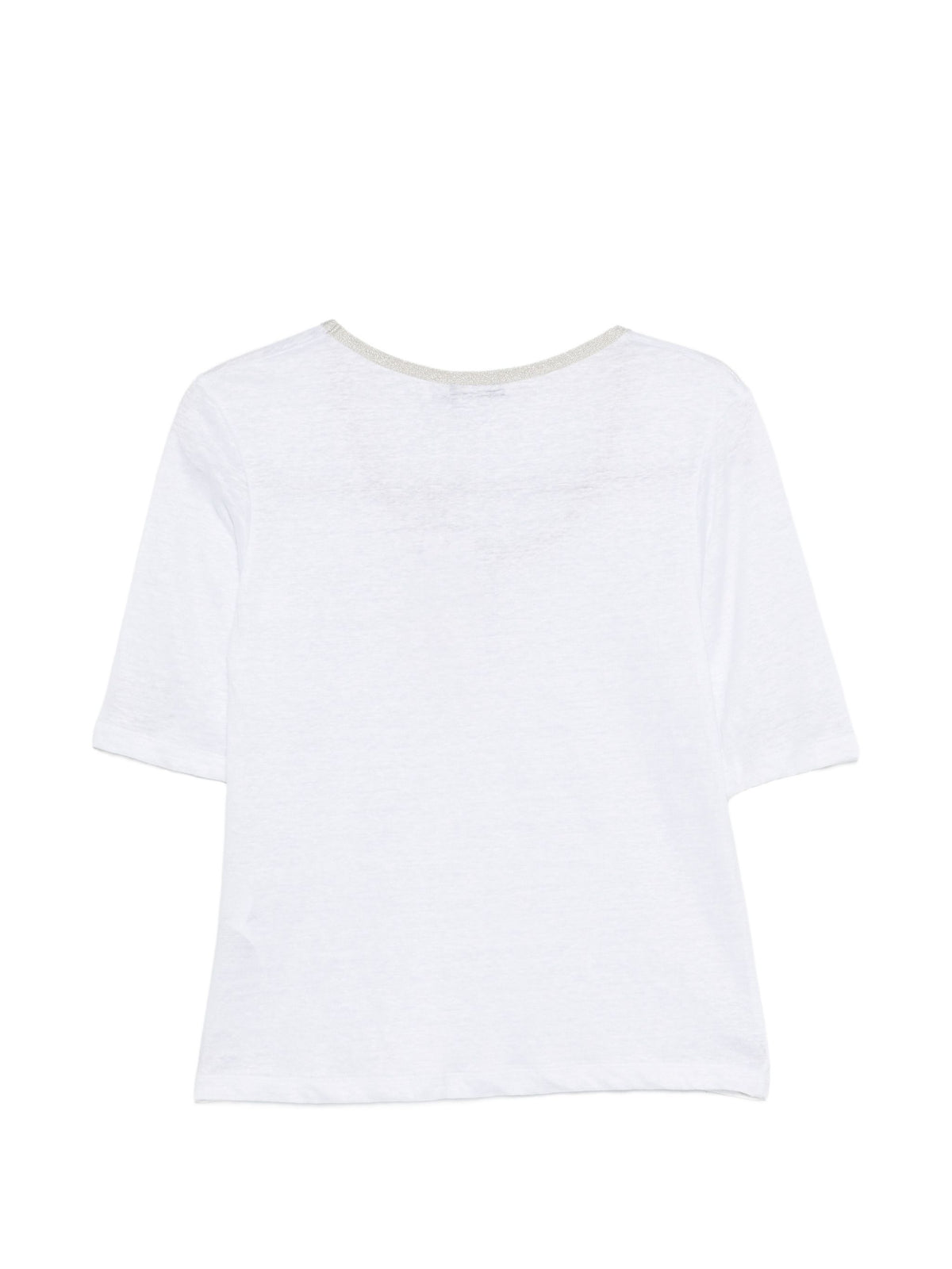 MAX & MOI SCOOP NECK TEE
