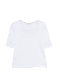 MAX & MOI SCOOP NECK TEE