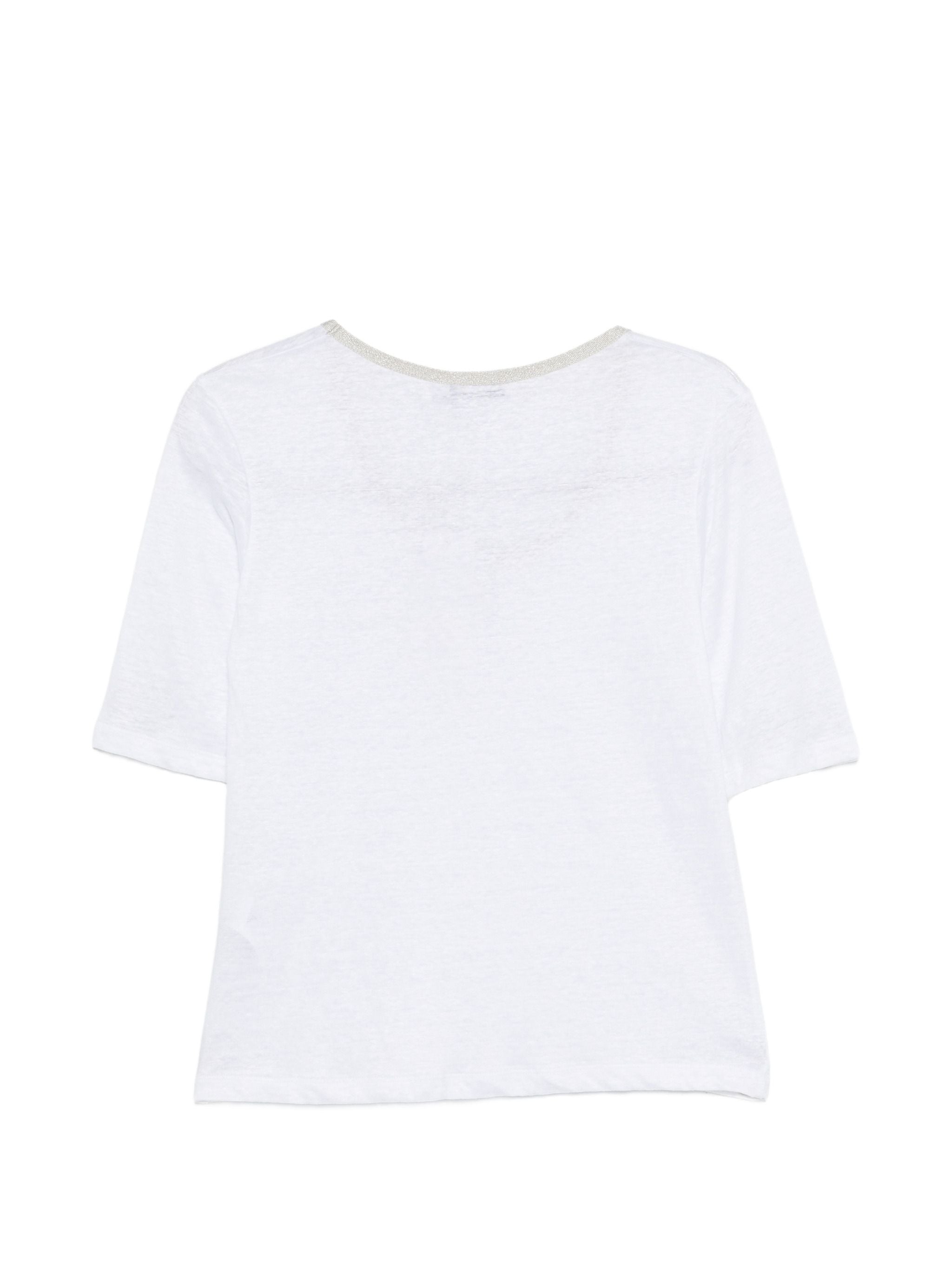 MAX & MOI SCOOP NECK TEE