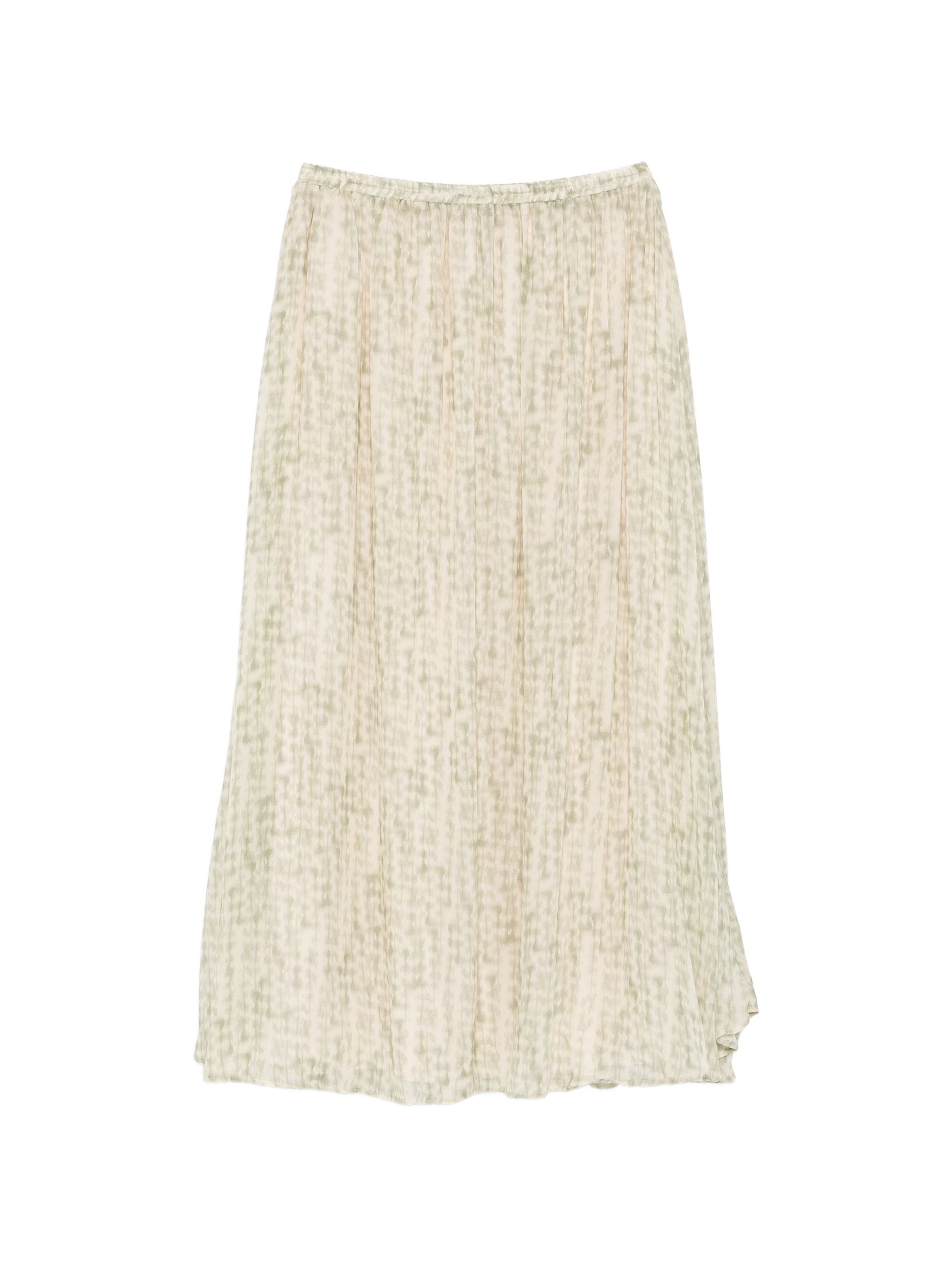 MAX & MOI PRINT SKIRT
