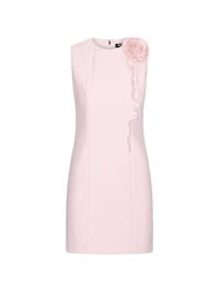 ROTATE CREPE MINI FLOWER DRESS